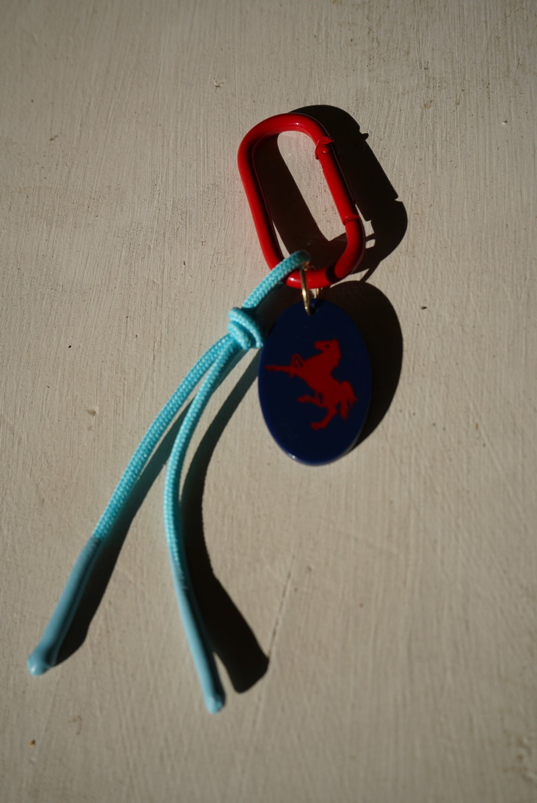 Bronco Keychain