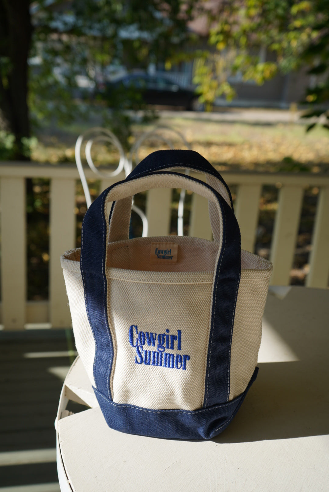 Canvas Tote