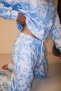 Blue Horse Camo Sweatpants