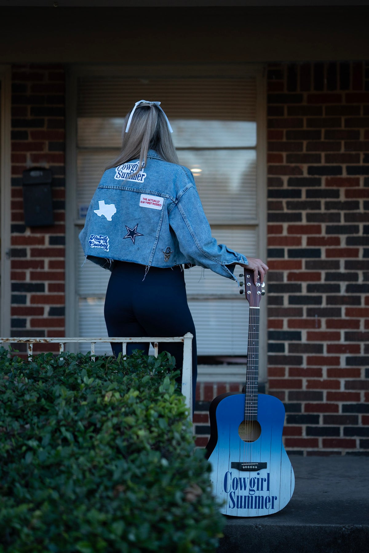 Patch Denim Jacket