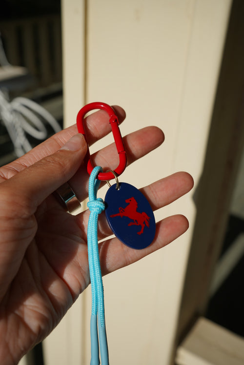 Bronco Keychain