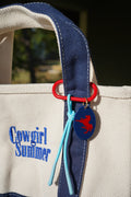 Bronco Keychain