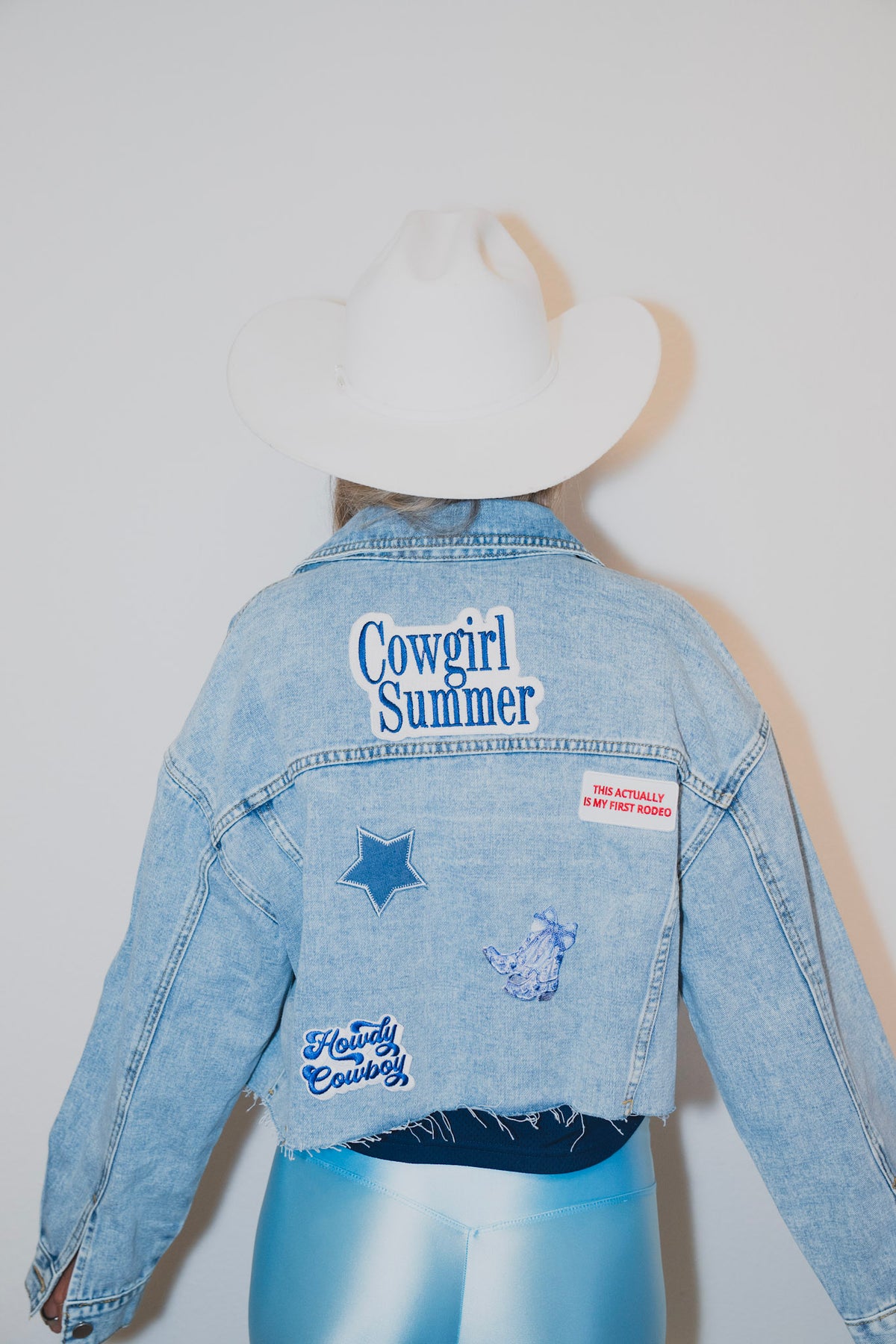 Patch Denim Jacket