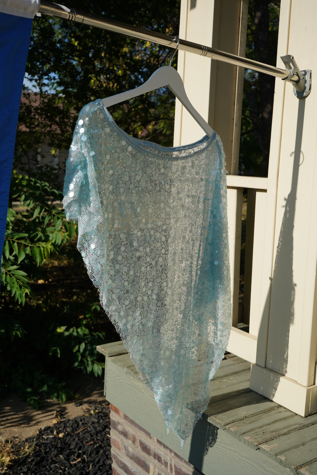 Sequin Coverup