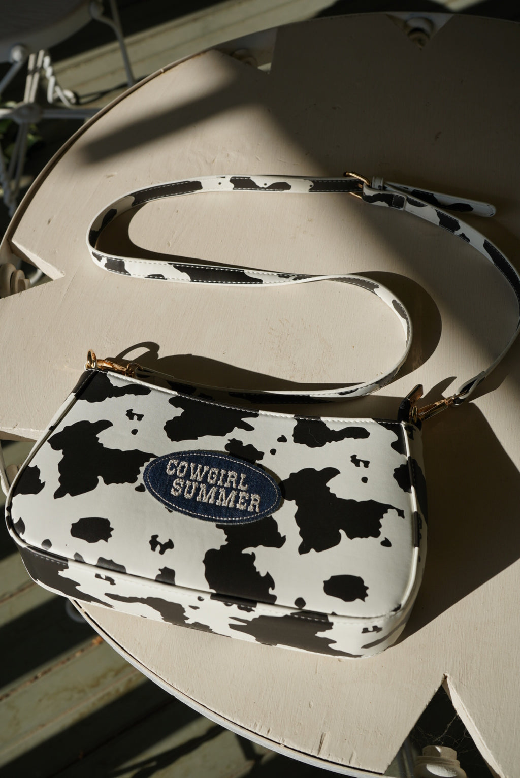 Cow Purse