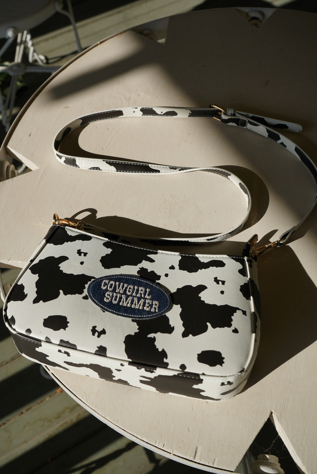 Cow Purse