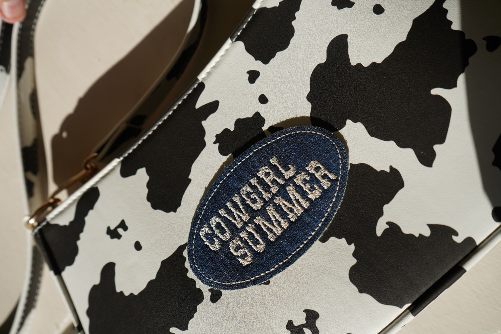 Cow Purse