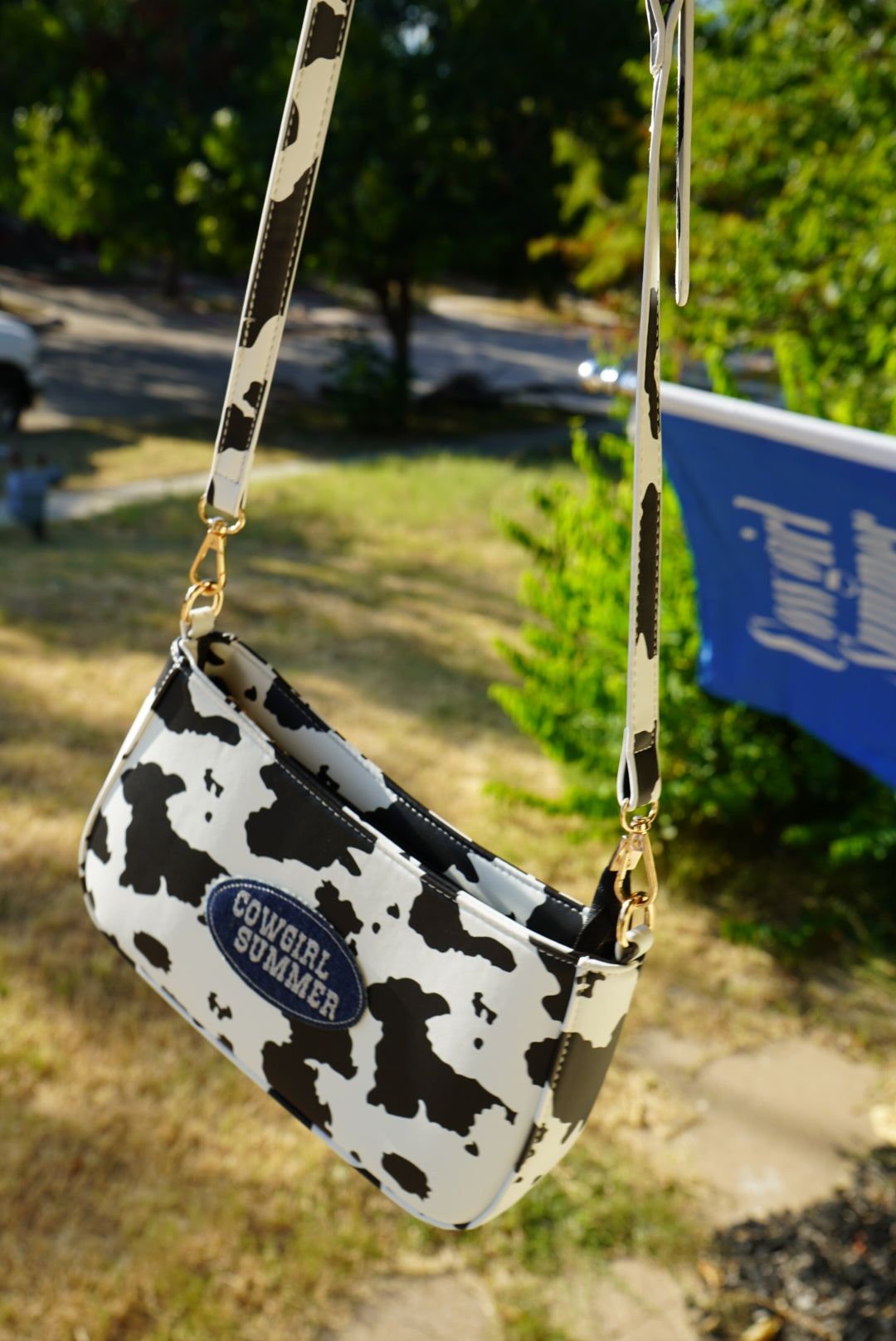 Cow Purse
