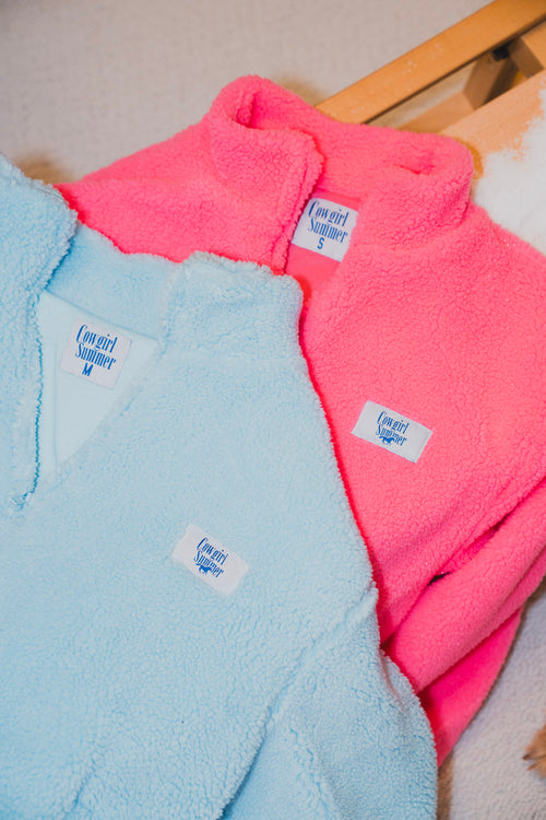 Blue Ice Fleece