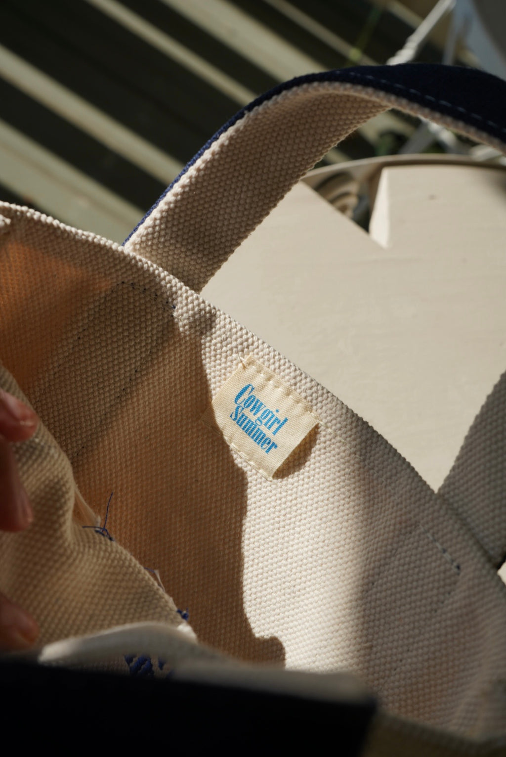 Canvas Tote