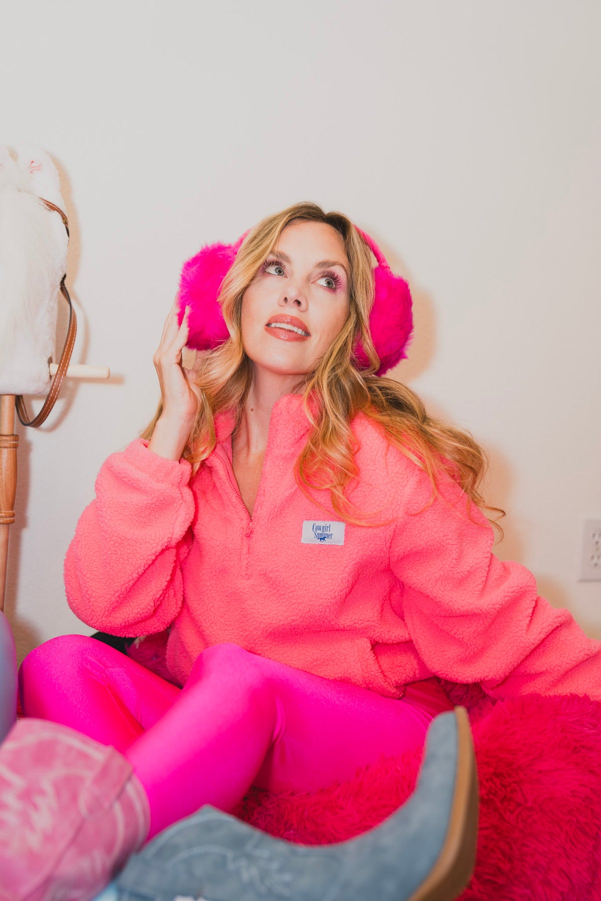 Pink Pony Fleece