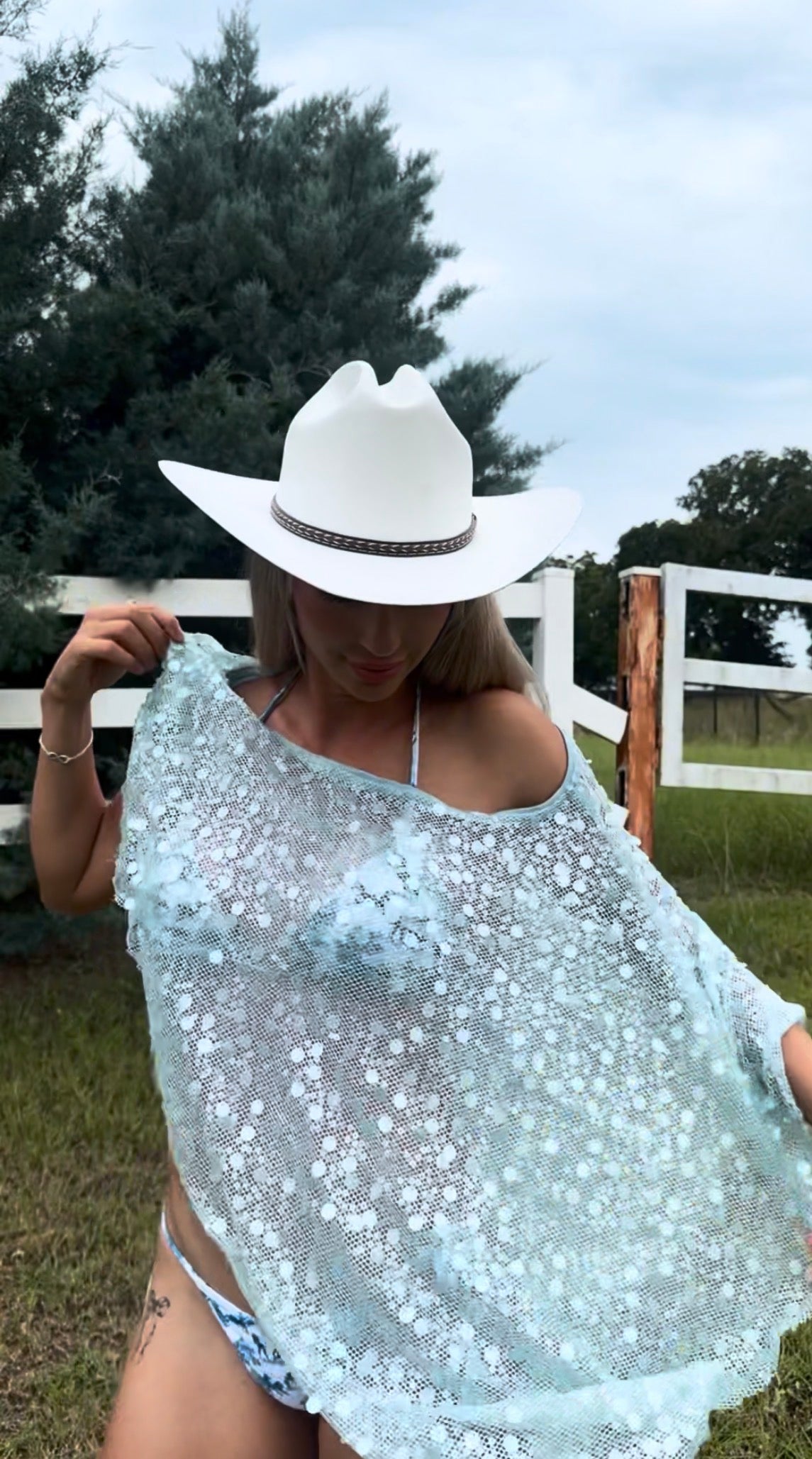 Sequin Coverup