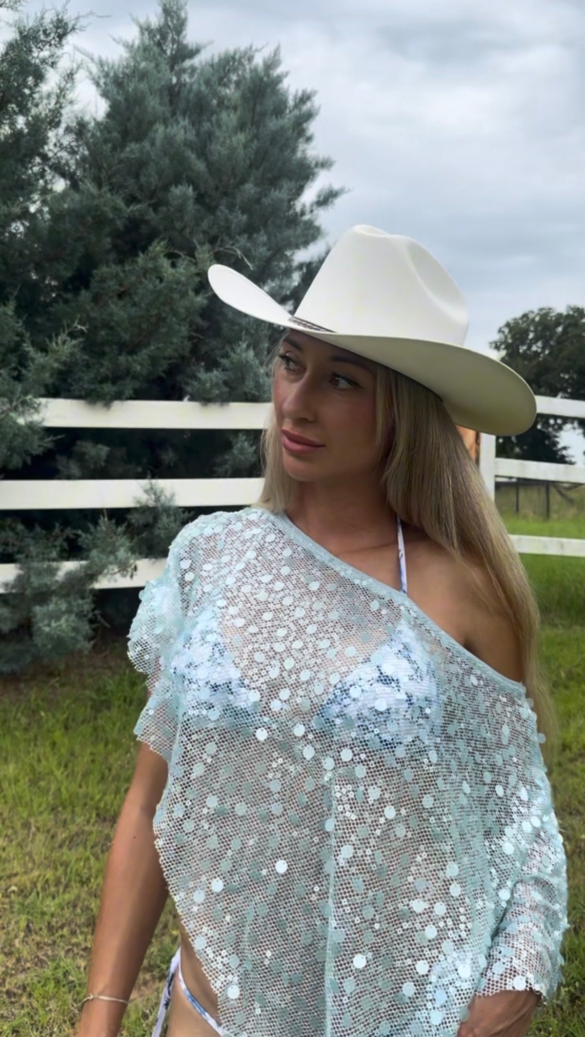 Sequin Coverup