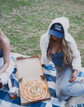 Navy Trucker Hat