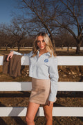 The Serena Button Up