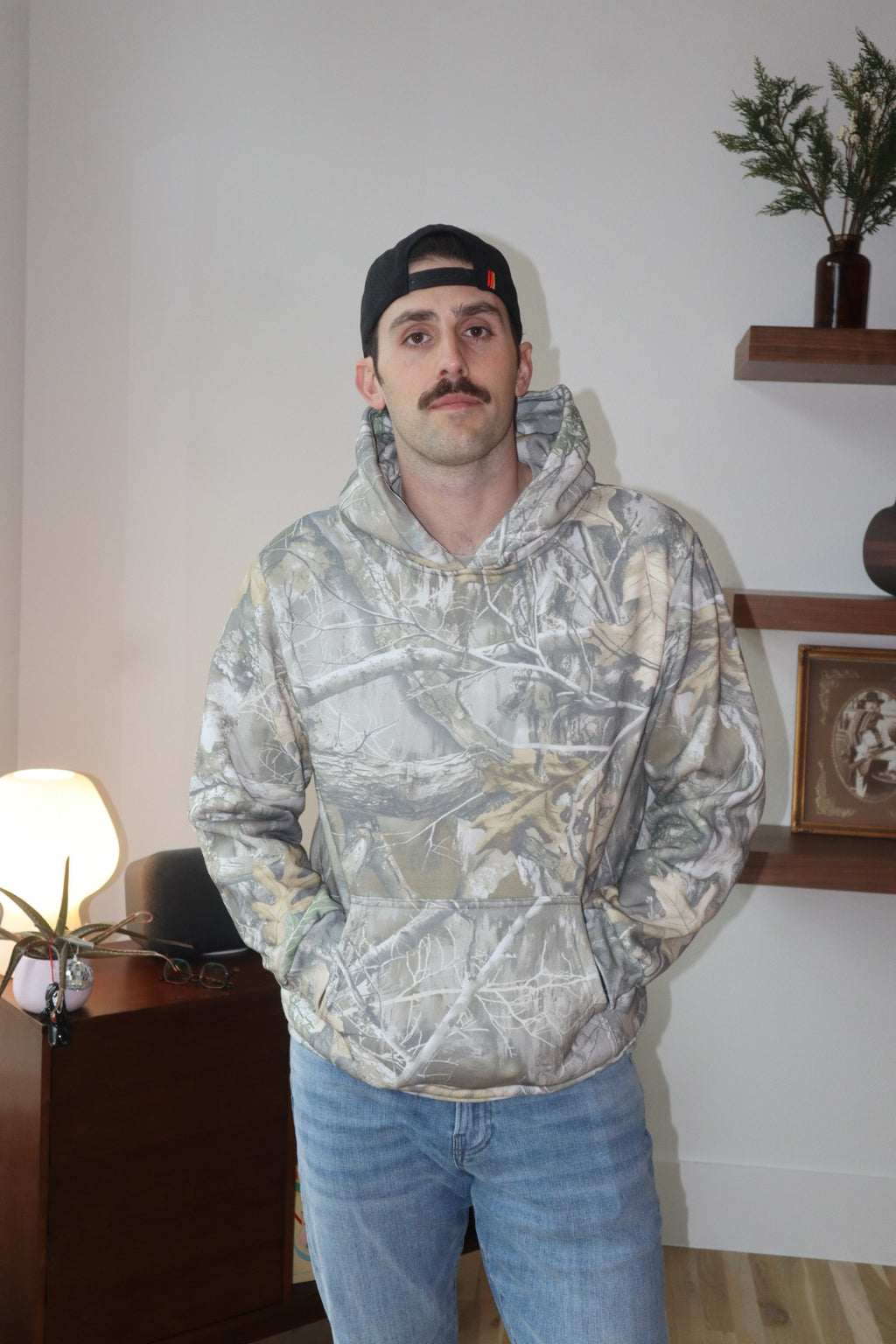 Classic Camo Hoodie