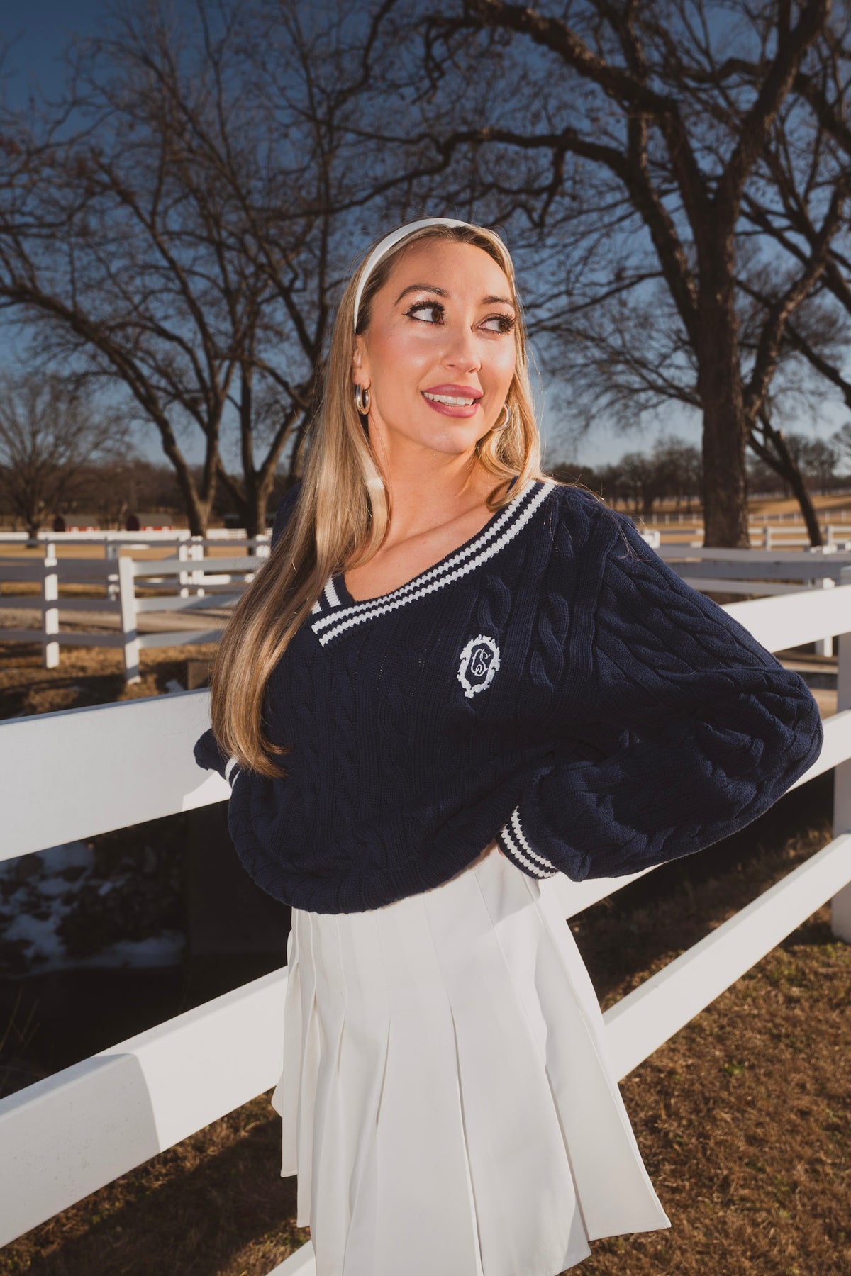 The Equestrian Sweater