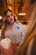 The Serena Button Up